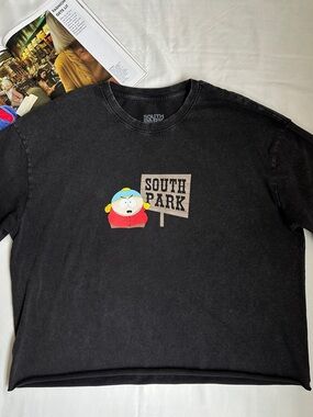 South Park Graphic Tee - Black